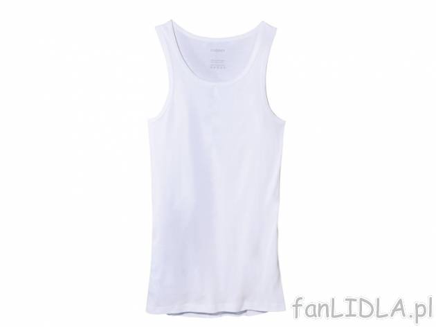 Podkoszulka Livergy, cena 12,99 PLN za 1 szt. 
- rozmiary: M-XXL 
- 2 kolory 
- ...