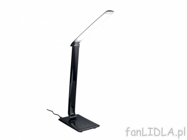 Lampka LED 12W z portem USB , cena 99,00 PLN za 1 szt. 
- oszczędność energii ...