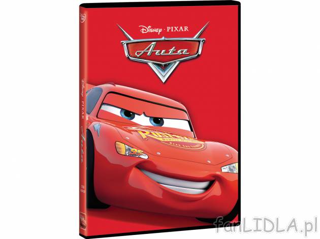 Film DVD ,,Auta&quot; , cena 19,99 PLN za 1 opak. 
Tw&oacute;rcy nagradzanych ...