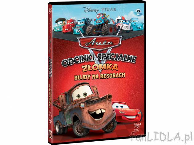 Film DVD ,,Złomka bujdy na resorach&quot; , cena 19,99 PLN za 1 opak. 
Wybierz ...
