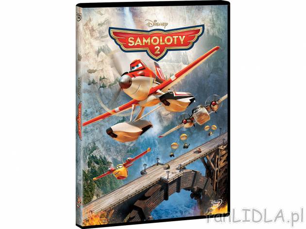Film DVD ,,Samoloty&quot; , cena 19,99 PLN za 1 opak. 
Przekonaj się, jak w ...