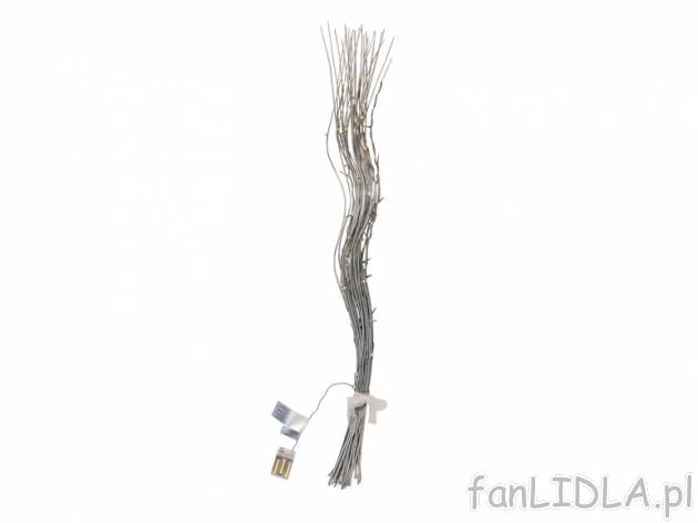 Świecące gałązki z diodami LED 120 cm Melinera, cena 44,99 PLN za 1 zestaw 
- ...