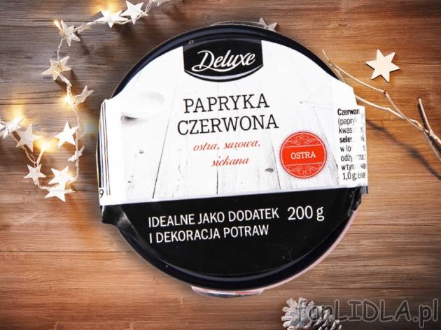 Pasta paprykowa , cena 2,00 PLN za 200 g/1 opak., 100g=1,50 PLN.