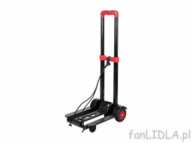 Wózek transportowy Powerfix, cena 49,99 PLN 
- powierzchnia do układania: 23 ...