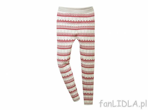 Legginsy z dzianiny młodzieżowe , cena 29,99 PLN za 1 para 
- rozmiary: 122-164 ...