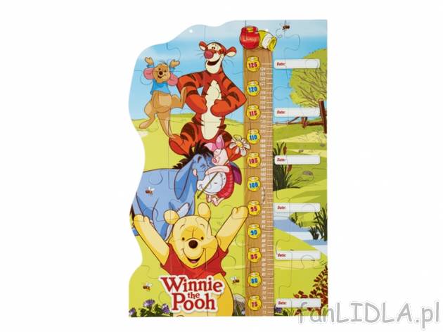Puzzle 30 części , cena 17,99 PLN za 1 opak. 
- po ułożeniu puzzle stają się ...