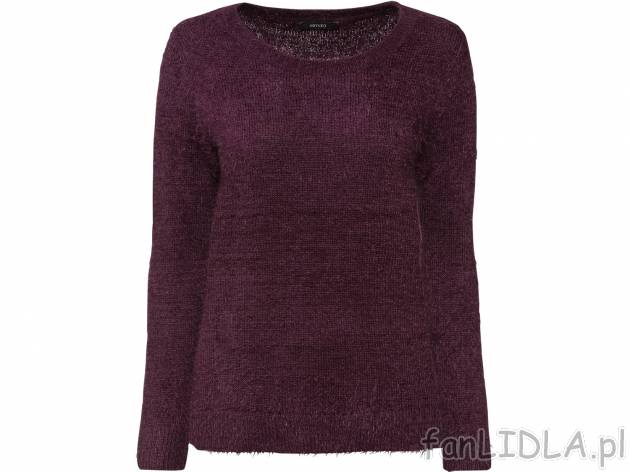 Sweter Esmara, cena 39,99 PLN 
- idealny do wąskich spodni lub jeggins&oacute;w
- ...