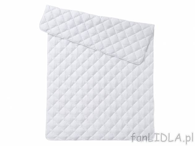 Kołdra pikowana Meradiso, cena 49,99 PLN 
140 x 200 cm 
- możliwość prania ...