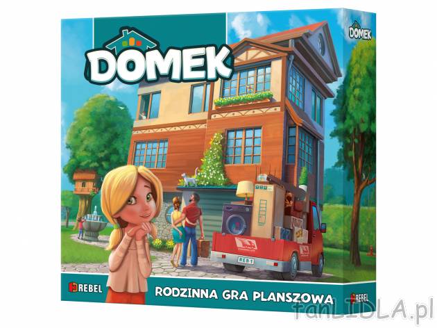 Gra Domek lub Alias Kobiety vs. mężczyźni , cena 69,90 PLN za 1 opak. 
GRA DOMEKJak ...