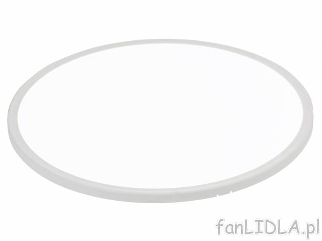 Panel świetlny LED Livarno, cena 89,90 PLN 
- barwa światła: neutralna biała
- ...