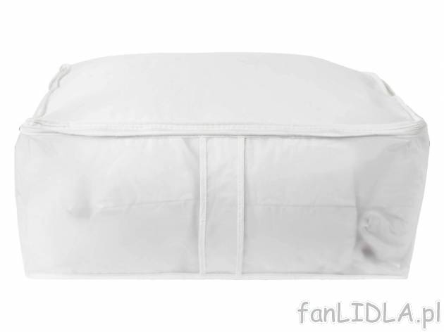 Pokrowiec na kołdrę , cena 7,99 PLN  
-  60 x 26 x 46 cm (dł. x szer.)