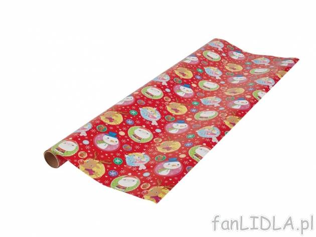 Papier prezentowy Melinera, cena 3,99 PLN za 1 szt. 
- 8 wzorów do wyboru 
- ...