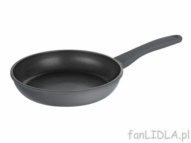 Patelnia aluminiowa Ernesto, cena 35,00 PLN 
Ø 20 
- izolowana rączka odporna ...