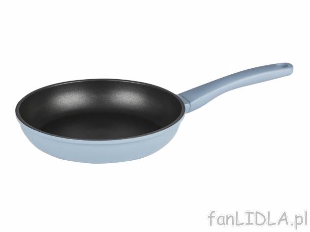 Patelnia aluminiowa Ernesto, cena 35,00 PLN 
Ø 20 
- izolowana rączka odporna ...