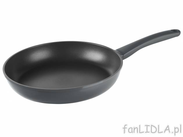 Patelnia aluminiowa Ernesto, cena 55,00 PLN 
Ø 28 
- izolowana rączka odporna ...