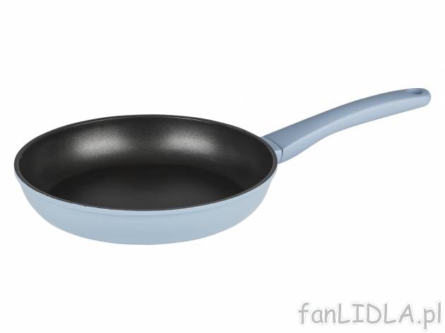 Patelnia aluminiowa Ernesto, cena 45,00 PLN 
Ø 24 
- izolowana rączka odporna ...