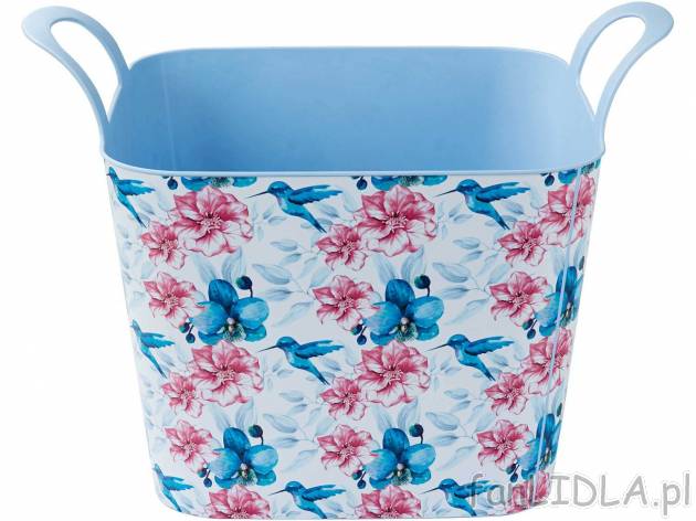 Pojemnik z uchwytami 36 l Miomare, cena 19,99 PLN 
- przydatny zarówno w domu, ...