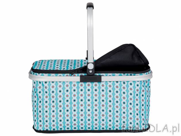 Koszyk na zakupy 26 l , cena 29,99 PLN 
- 48 x 28 x 26 cm (dł. x szer. x wys.)
- ...