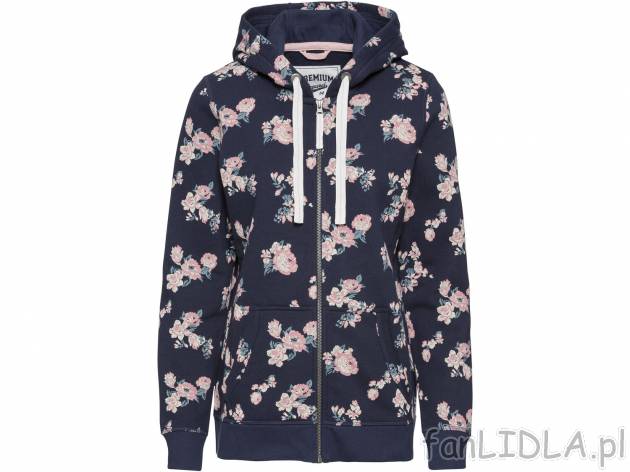 Bluza dresowa Esmara, cena 59,90 PLN 
- wysoka zawartość bawełny 
- miękka, ...