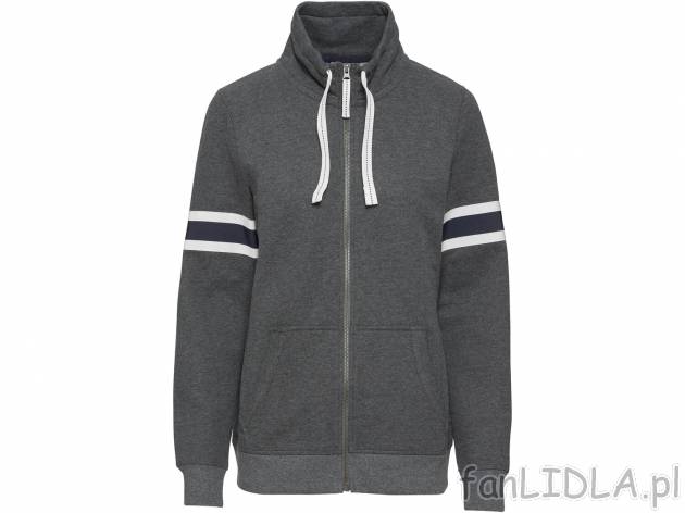Bluza dresowa Esmara, cena 59,90 PLN 
- wysoka zawartość bawełny 
- miękka, ...