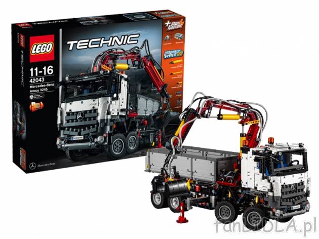 KLOCKI LEGO, zestaw 42043 , cena 699,00 PLN za 1 opak. 
PRODUKT DOSTĘPNY W WYBRANYCH ...