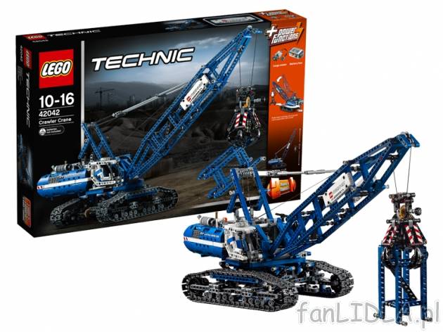 KLOCKI LEGO, zestaw: 42042 - HIT CENOWY , cena 449,00 PLN za 1 opak. 
PRODUKT DOSTĘPNY ...