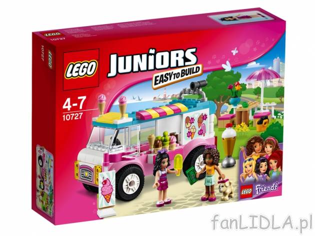 KLOCKI LEGO, zestaw: 10727, 41131, 60133, 70591,70601 , cena 79,90 PLN za 1 opak. ...