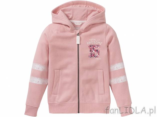 Bluza dresowa Pepperts, cena 39,99 PLN 
- wysoka zawartość bawełny 
- miękka, ...