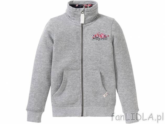 Bluza dresowa Pepperts, cena 39,99 PLN 
- wysoka zawartość bawełny 
- miękka, ...