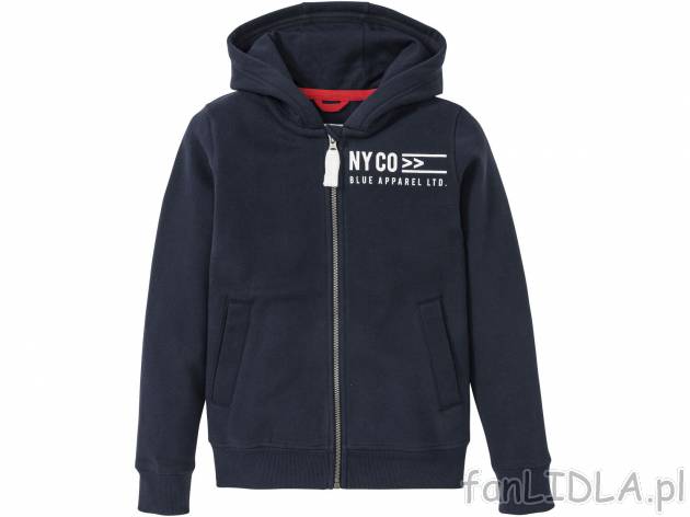Bluza dresowa Pepperts, cena 39,99 PLN 
- wysoka zawartość bawełny 
- miękka, ...