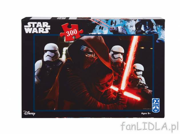 Puzzle , cena 12,99 PLN za 1 szt. 
-  4 wzory do wyboru: 112, 187, 300 lub 500 elementów