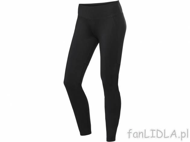 Damskie legginsy sportowe Crivit, cena 34,99 PLN 
- optymalne dopasowanie i utrzymanie ...