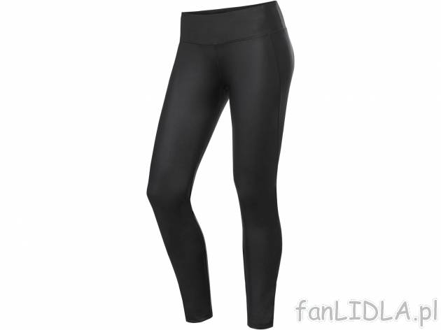 Damskie legginsy sportowe Crivit, cena 34,99 PLN 
- optymalne dopasowanie i utrzymanie ...