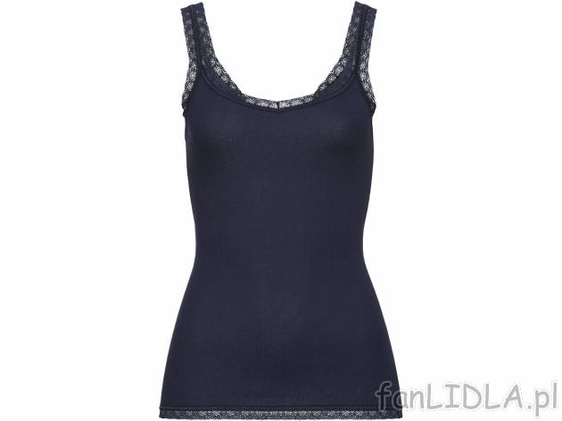 Podkoszulka Esmara Lingerie, cena 12,99 PLN 
- wykończona elegancką koronką
- ...