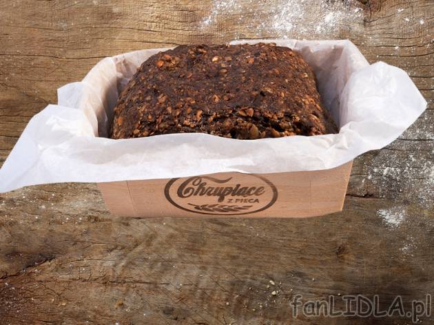 Chleb czystoziarnisty , cena 6,00 PLN za 500 g/1 szt., 1 kg=13,98 PLN.