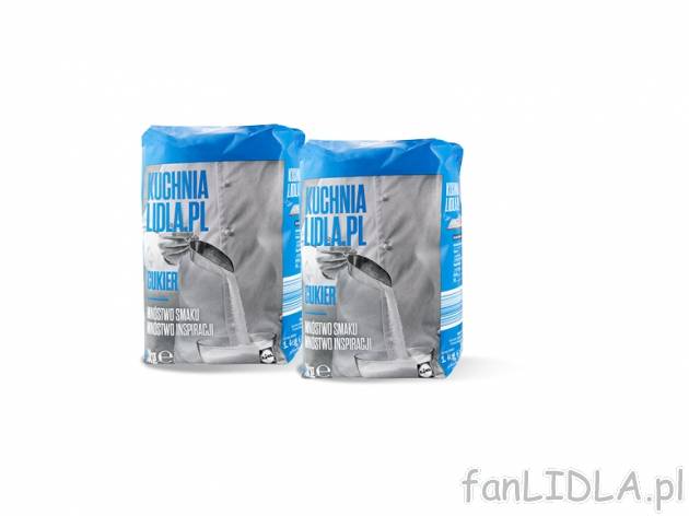 Kuchnialidla.pl Cukier biały kryształ , cena 2,00 PLN za 1 kg/1 opak. 
* Cena ...
