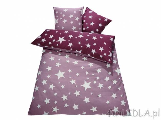 Pościel z miękkiej flaneli 220x200 cm Meradiso, cena 89,00 PLN za 1 opak. 
- z ...