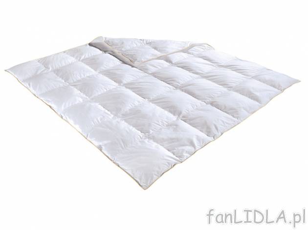 Kołdra zimowa lekka i ciepła jak puchowa 220x200 cm Meradiso, cena 179,00 PLN ...