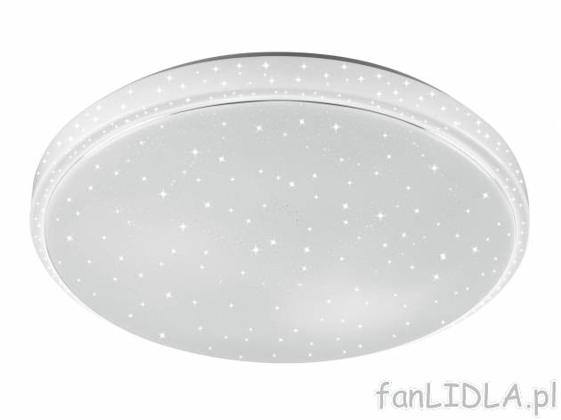 Lampa sufitowa LED zmieniająca kolory Livarno, cena 169,00 PLN 
- w zestawie: ...