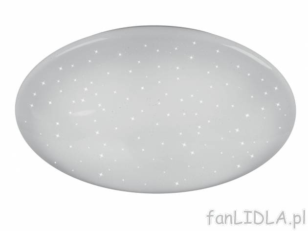 Lampa sufitowa LED zmieniająca kolory Livarno, cena 169,00 PLN 
- w zestawie: ...