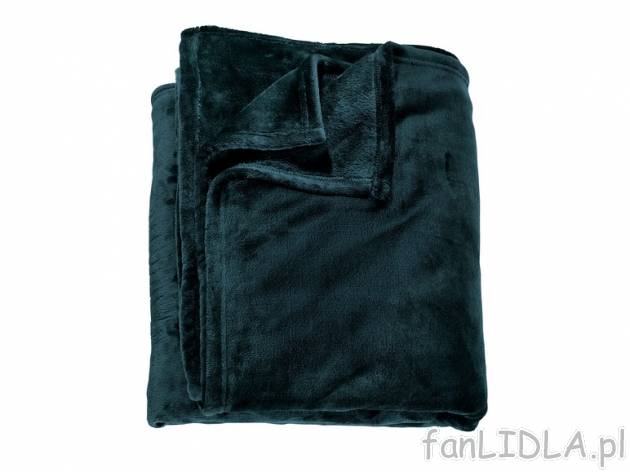 Koc XXL 180 x 220 cm Meradiso, cena 64,90 PLN za 1 szt. 
- 6 kolor&oacute;w ...