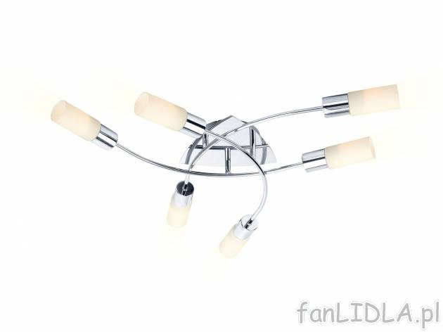 Lampa LED Livarno, cena 149,00 PLN 
- dł. ok. 69 cm
- wychylany metalowy korpus
- ...