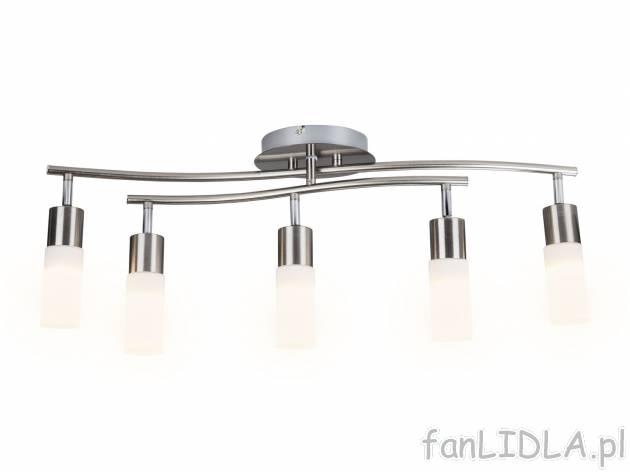 Lampa LED Livarno, cena 149,00 PLN 
- dł. ok. 73 cm
- wychylany metalowy korpus
- ...