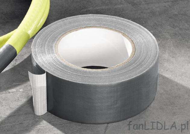 Uniwersalna taśma naprawcza, cena 11,99PLN
- wzmocnienie z siatki
- 50 mm x 50 ...