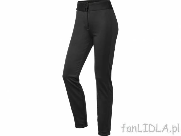 Spodnie narciarskie softshell Crivit Pro, cena 49,99 PLN 
damskie 
Funkcjonalnie ...