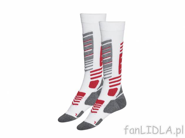 Funkcyjne skarpety narciarskie Crivit Pro, cena 21,99 PLN 
damskie 
Funkcjonalnie ...
