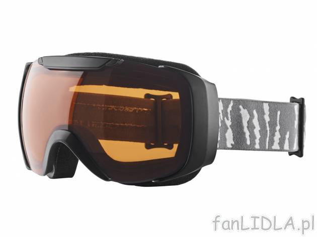Gogle Crivit, cena 39,99 PLN 
Akcesoria na narty i snowboard!
- 100% ochrony UV, ...