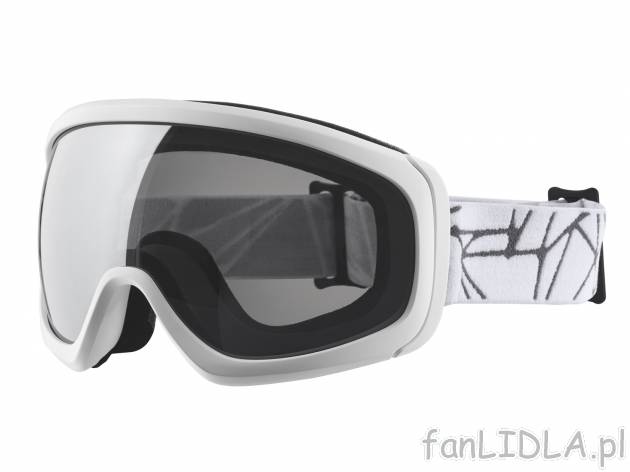 Gogle Crivit, cena 39,99 PLN 
Akcesoria na narty i snowboard!
- 100% ochrony UV, ...
