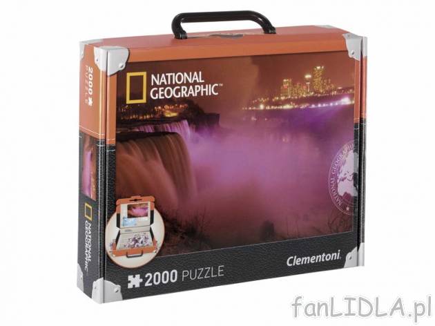 Puzzle w walizce , cena 29,99 PLN za 1 opak. 
- 8 wzorów 
- 2000 elementów 
- ...