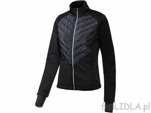 Funkcyjna kurtka softshell Crivit, cena 69,90 PLN 
damska 
- rozmiary: XS-L
- ...